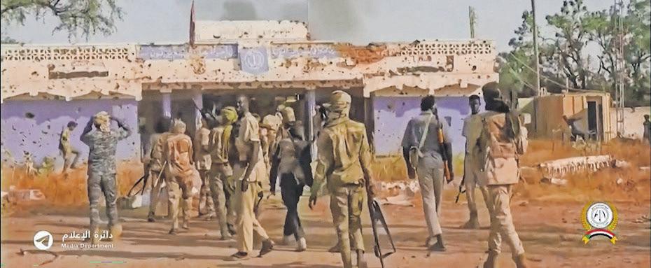 Strikes on Sudan school, hospital kill dozens