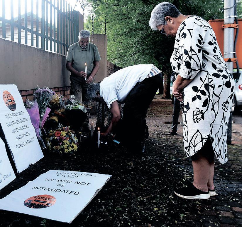 Madlanga Commission's witness murder a threat to SA investment reputation