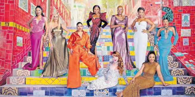 Reality TV drama unfolds in 'The Real Housewives Ultimate Girls Trip: Africa'