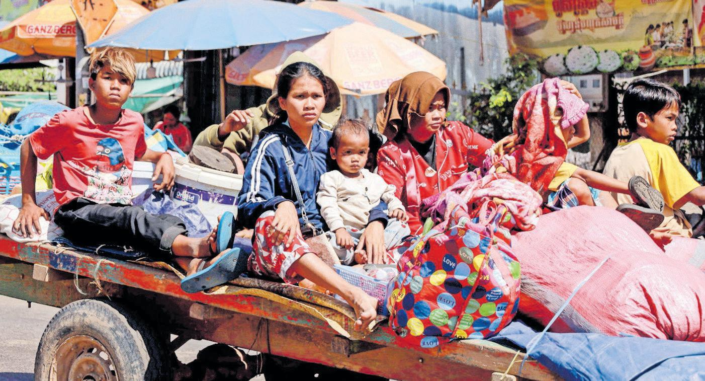 Thailand launches strikes on Cambodia