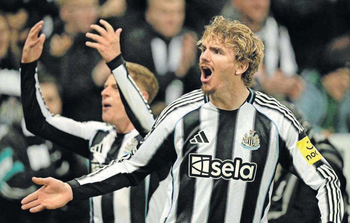 'Woltemade's British humour helped him fit in at Newcastle'