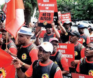 Labour urges for permanent solution to avert mass layoffs after Eskom-ferrochrome deal