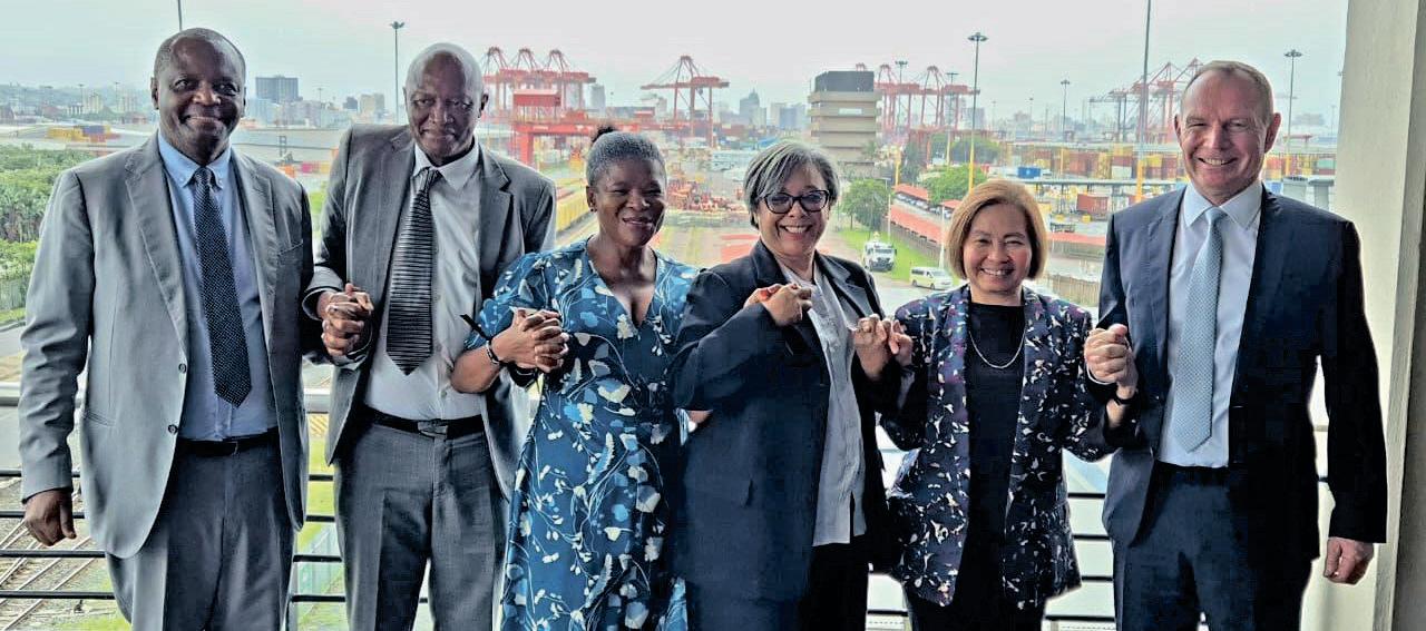 Transnet cements partnership with ICTSI for Durban’s Pier 2 to boost maritime infrastructure