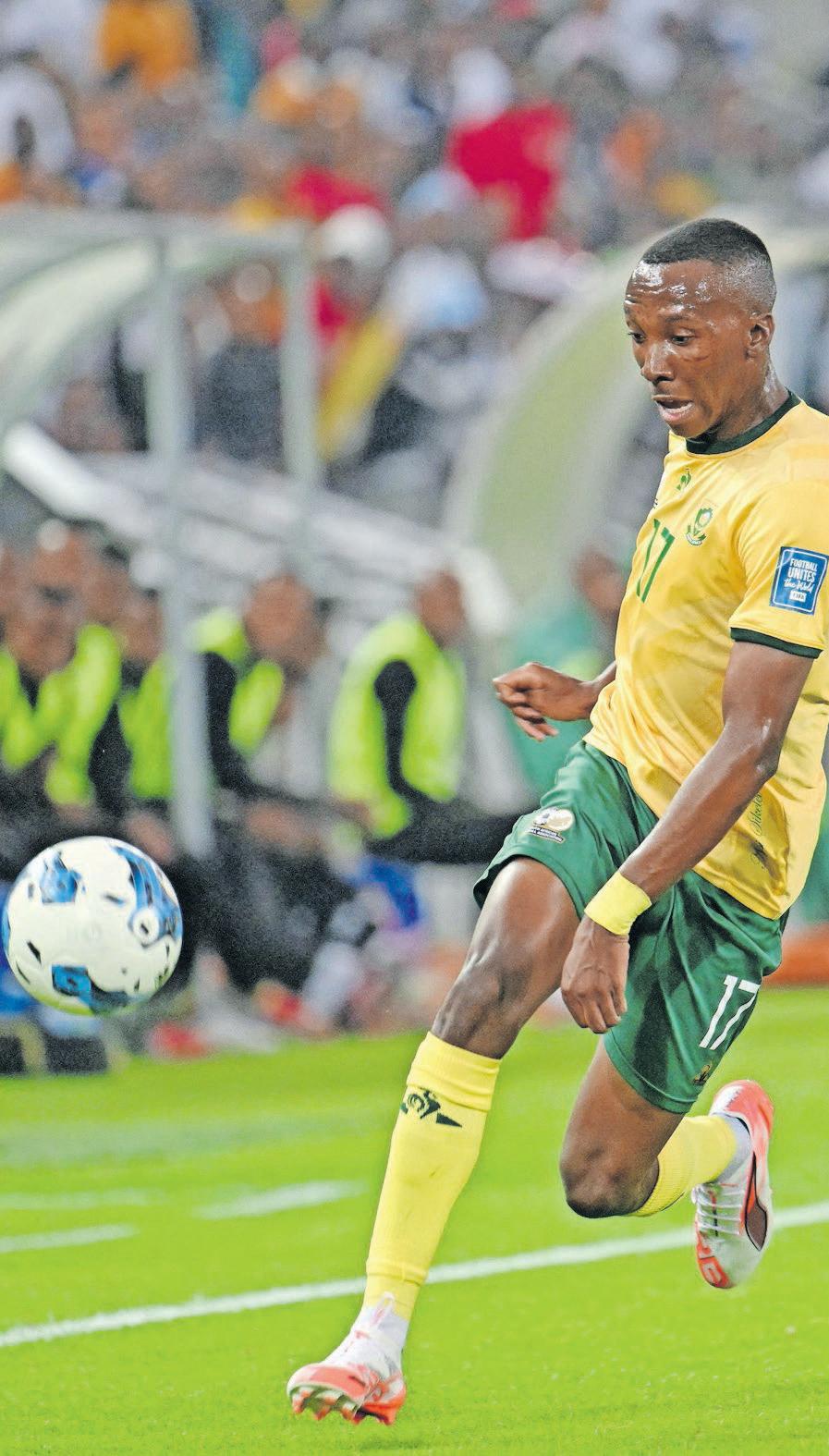 Mokwana opens up about his Bafana return