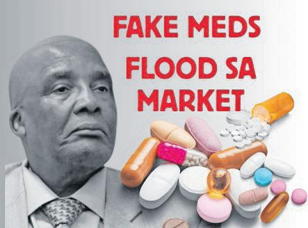 R3 million lost to fake drugs: Motsoaledi warns of growing public health danger