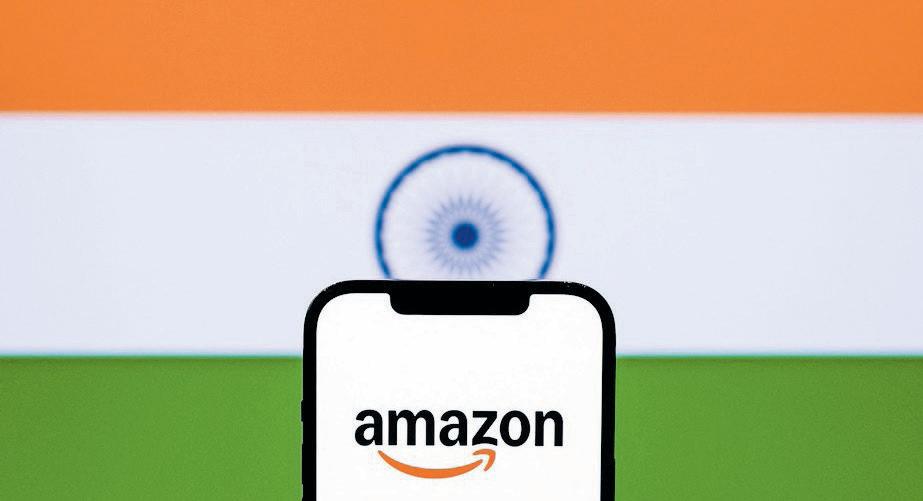 Amazon will 'invest $35bn in India by 2030'