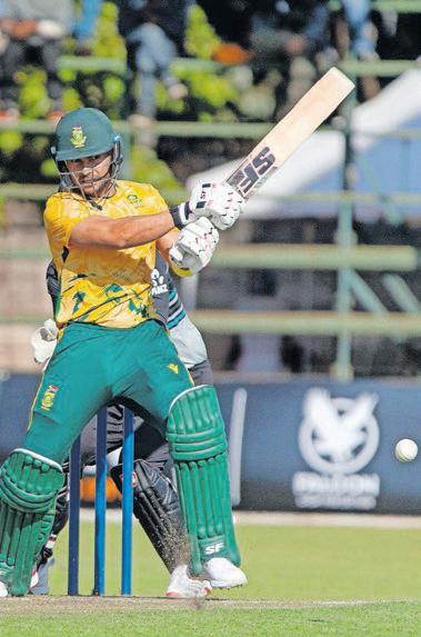Adapt or perish: Prince’s call to Proteas