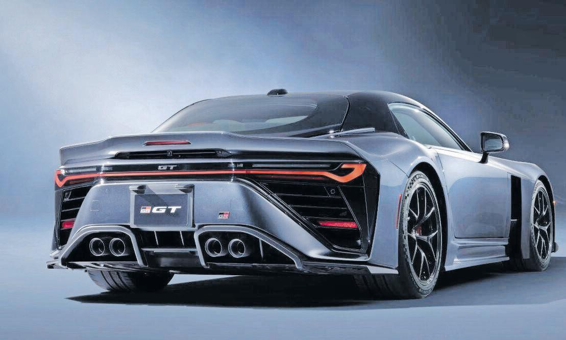 Advanced supercar prototype with VS power, over 470kW