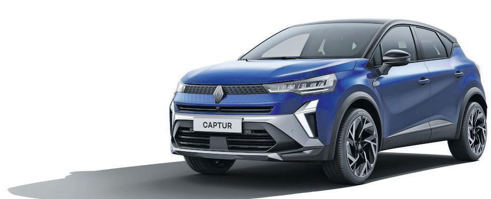 New Captur provides French flair in a refreshed compact SUV