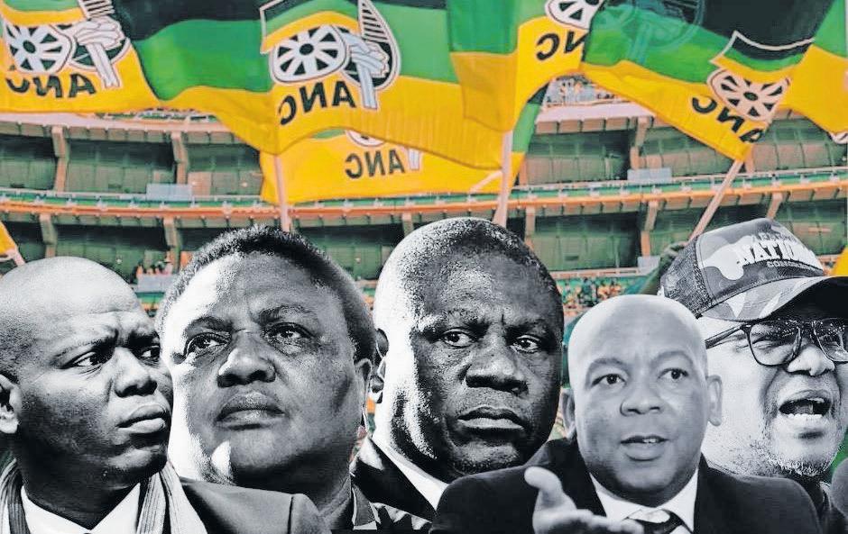 Mbalula leads early ANC presidential race