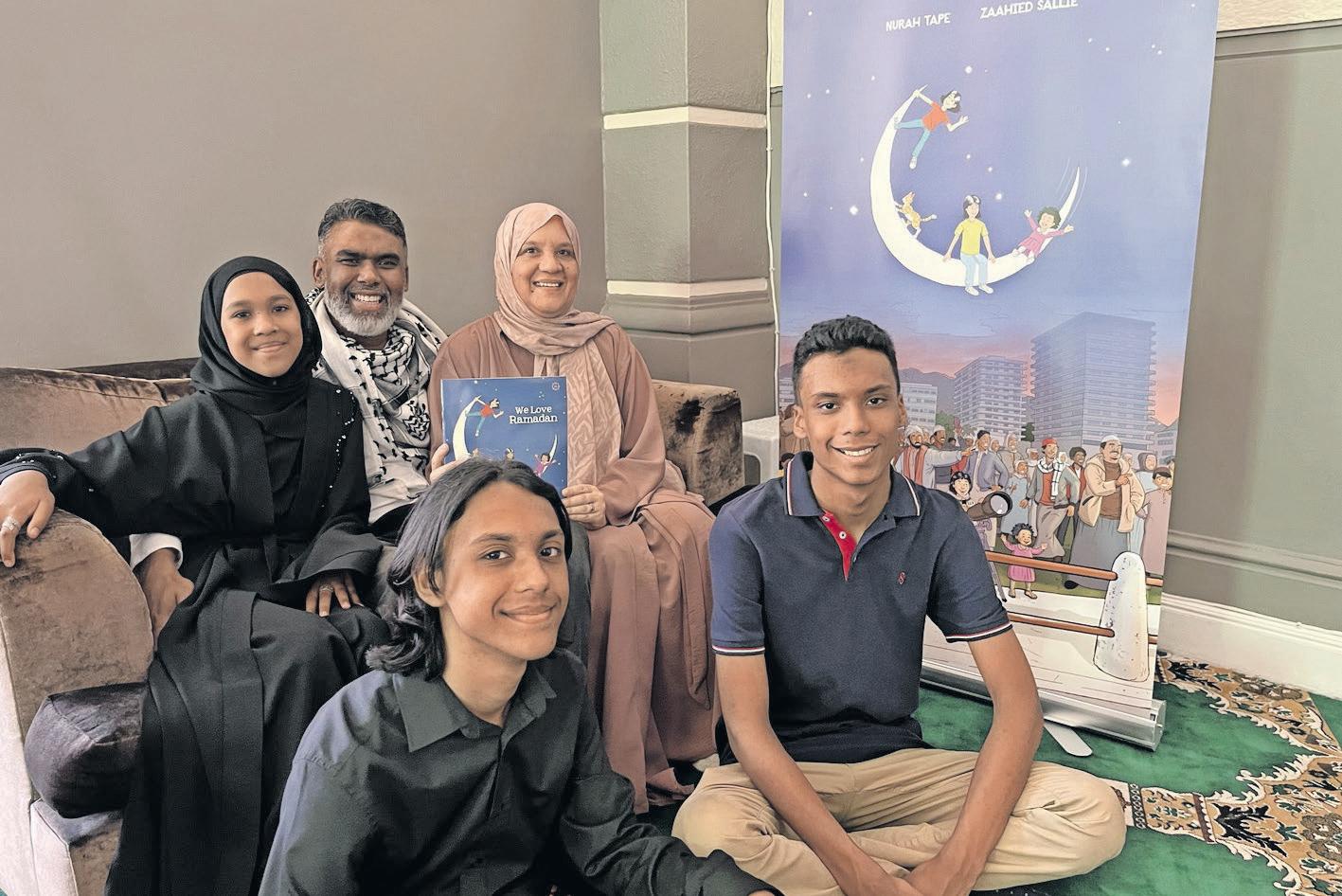 Goodwood couple launches second children's book