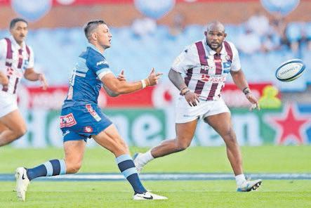 Bulls frustrated as star flyhalf Pollard is rested