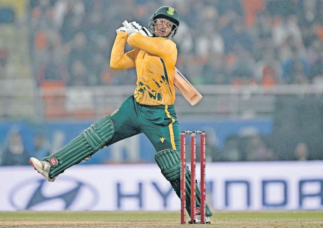 De Kock fires up the old engine to drive Proteas to series-equalling T20I victory