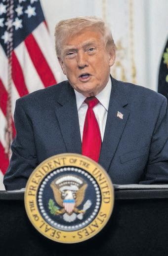 Trump hints at possible Republican loss in midterms