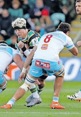 Bulls’ B-team thrashed by Northampton