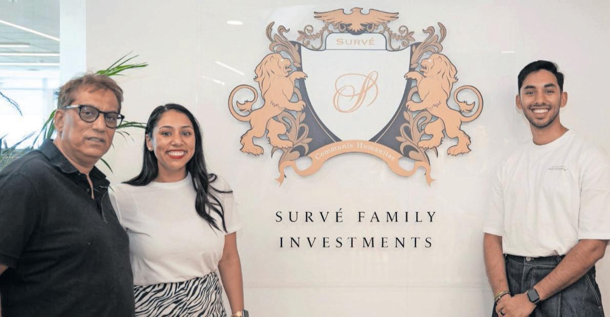 Exploring the legacy of the Survé family in 'A Shared Future For Humanity'