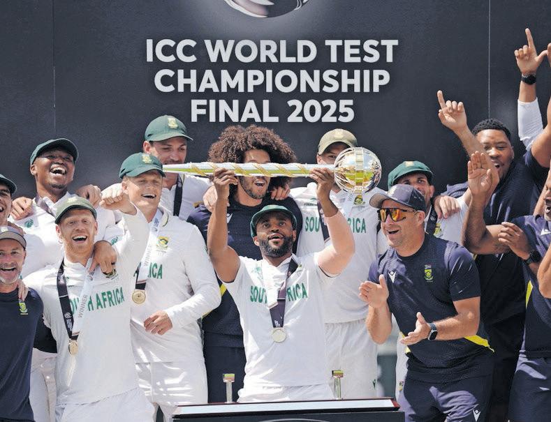 Proteas passed the test this year