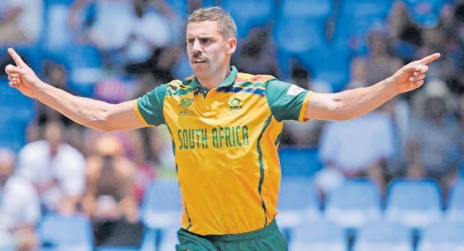 Nortje backing the Proteas to bounce back in Lucknow