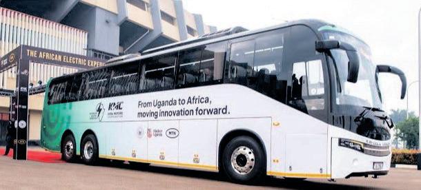 Kayoora Bus: A landmark EV initiative for Africa's tech future