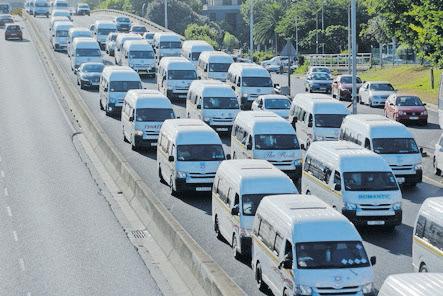 Gauteng discontinues 64 unroadworthy minibuses