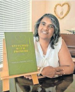 Unveiling 'Stitched With Promise': Patricia Scholtz's poetic journey through faith and love