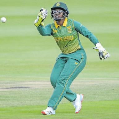 Jafta reflects on a historic year for SA Women