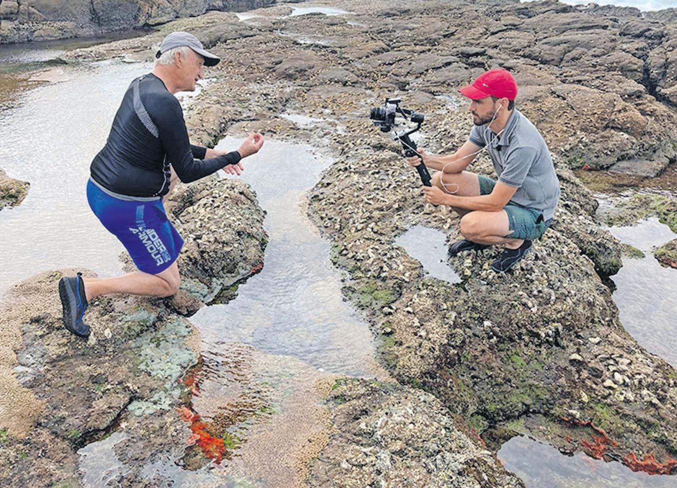 Hidden treasures of the seashore with the Griffiths