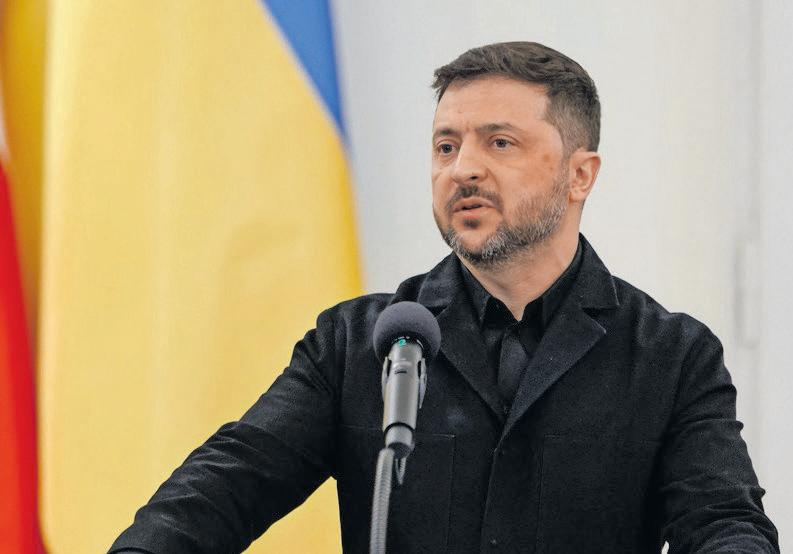 Zelenskiy: US must pile pressure on Russia to end war