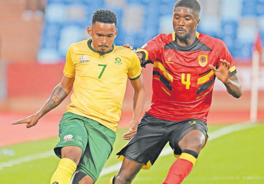 Bafana edge Angola to open campaign with win