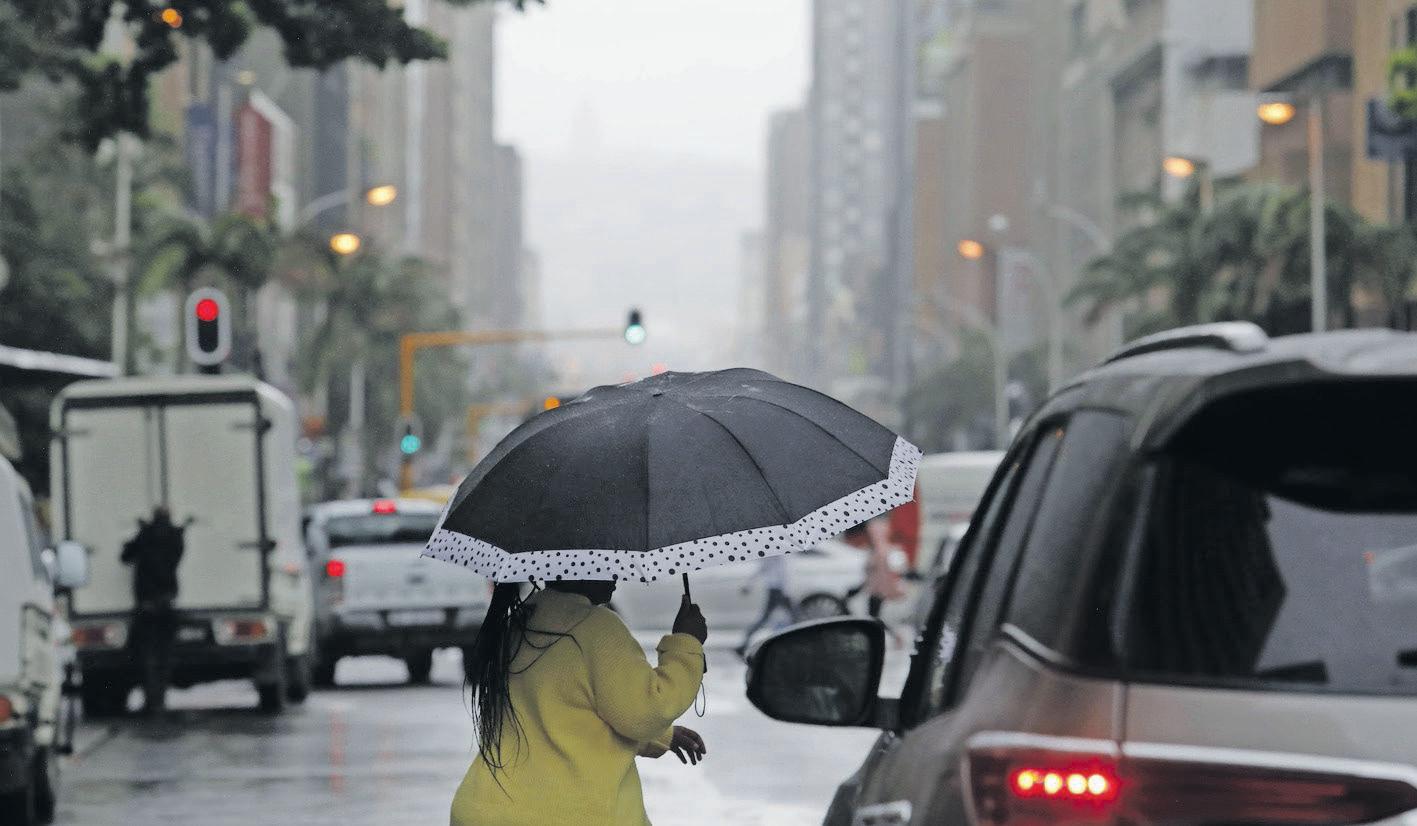 Heavy thunderstorms expected in Gauteng, other provinces