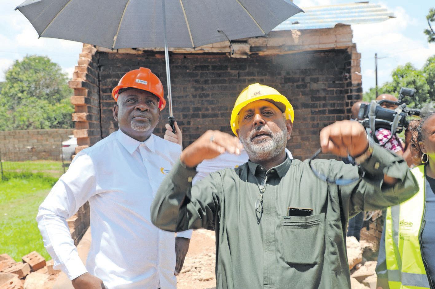 Tragedy in Dobsonville: foundation steps in after fatal house collapse