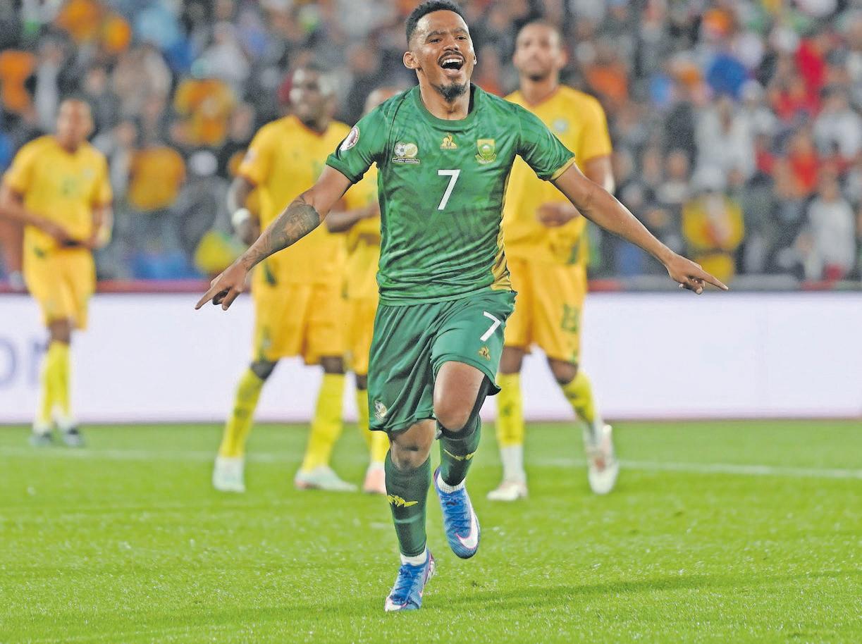 VAR finally on Bafana's side as dramatic win seals last-16 spot