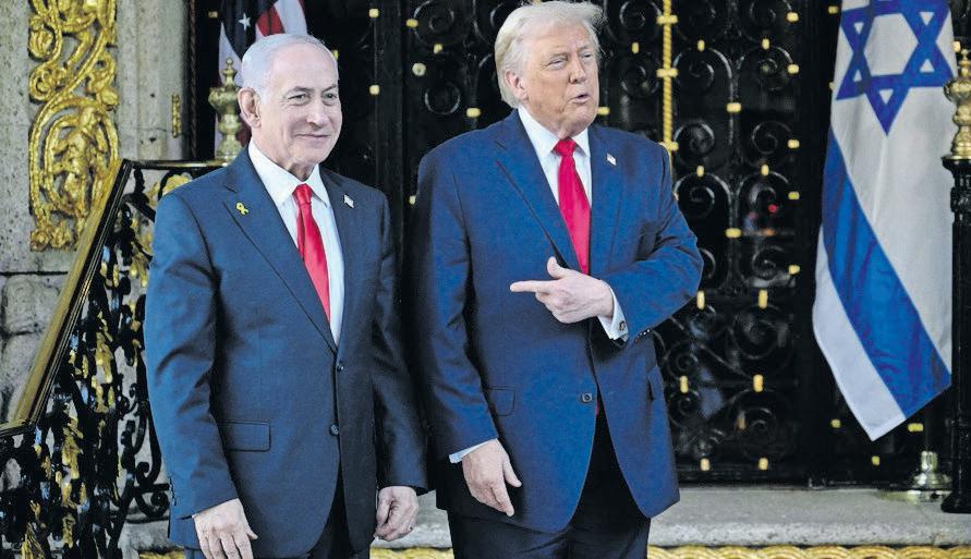 Trump warns Iran and Hamas