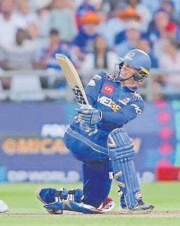 Rickelton stands tall in SA20 opening week