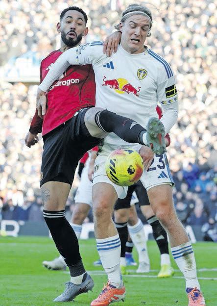 Cunha rescues United in draw with rivals Leeds