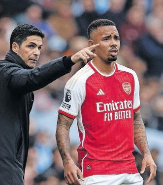 Gunners are throwing a title party while rivals misplace the invite