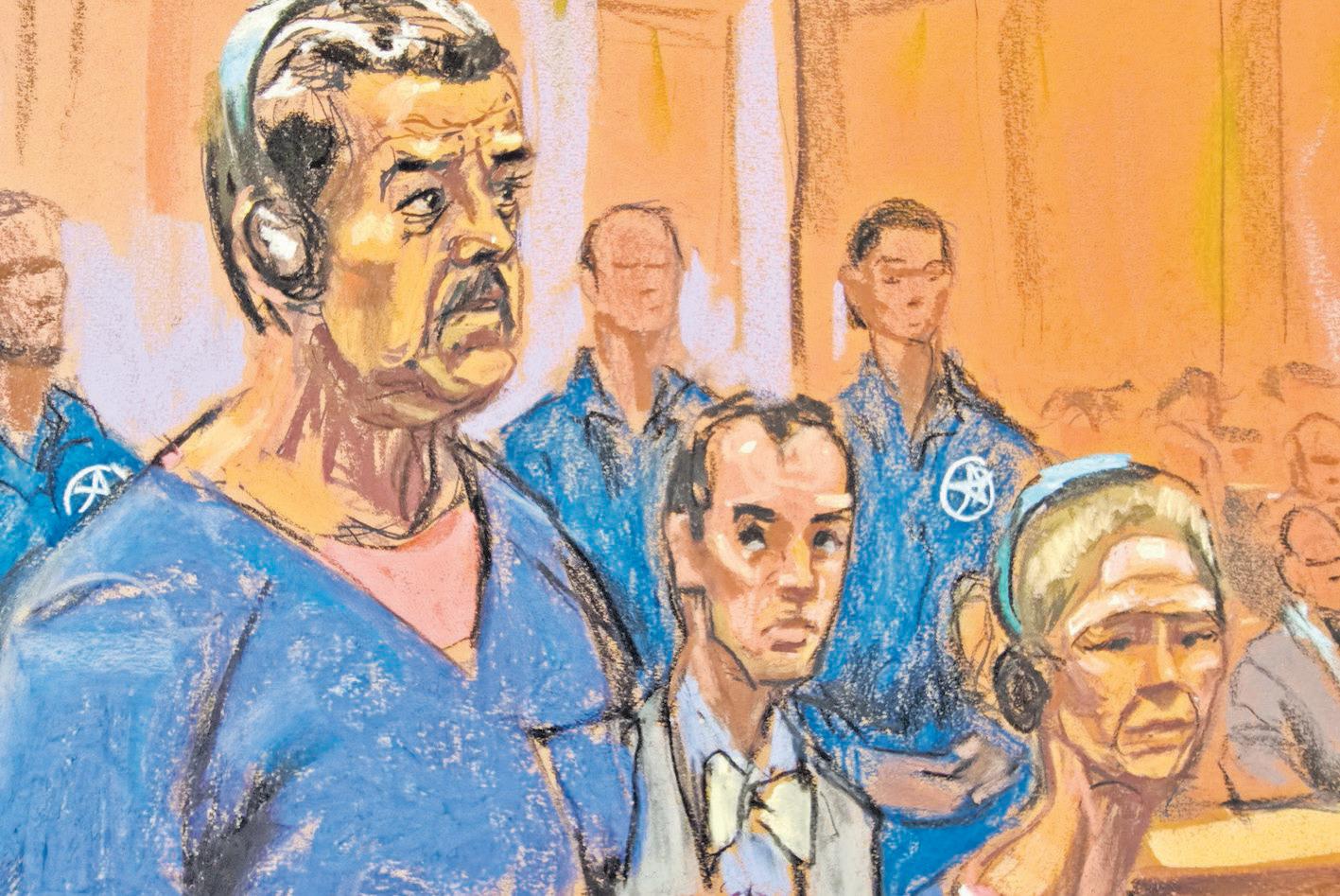Maduro tells court: 'I'm innocent'