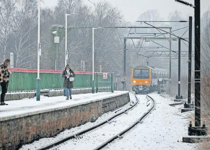 Cold snap wreaks havoc on travel routes