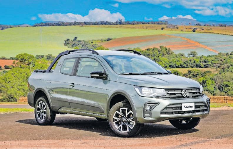 The Volkswagen Saveiro bakkie would have been perfect for SA