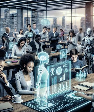 The future of work - skills, not fear: South Africa's path to an AI-ready workforce