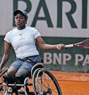 From grief to greatness: Montjane finds strength for Australian Open quest