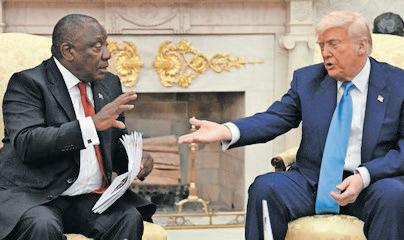 Ramaphosa vows crackdown on lobbyists urging US action against South Africa