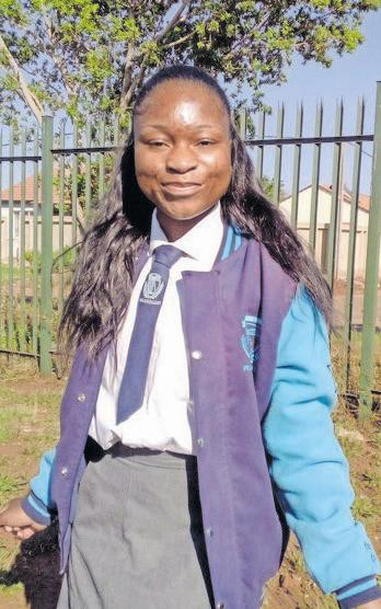 Teamwork and determination shape Natasha Mathe's Matric success