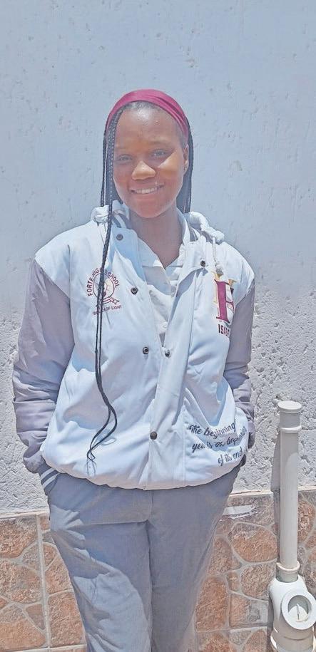 Isabel Keebine's inspiring matric journey