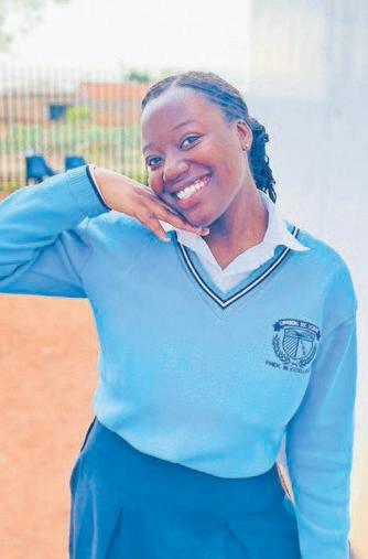 How Lefhereng’s star pupil overcame matric pressure