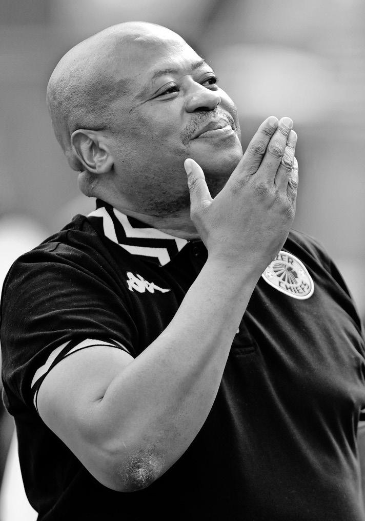 Inside Motaung’s journey at Chiefs: Service over power