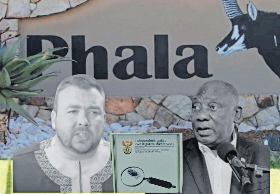 Ramaphosa's Phala Phala skeletons refuse to stay buried