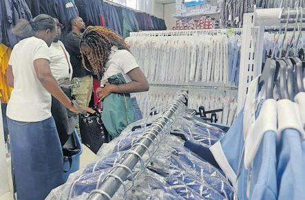 Affordable school uniforms and job creation possible through local cooperatives