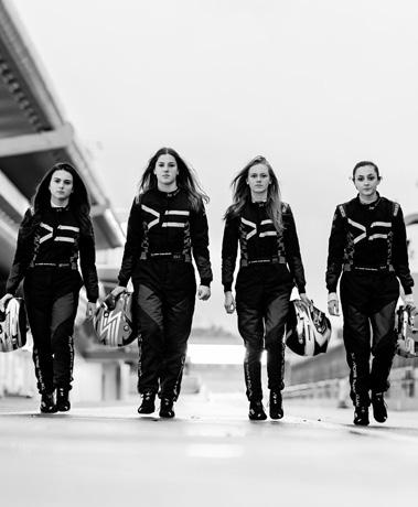 15-year-old South African selected for elite F1 female driver programme