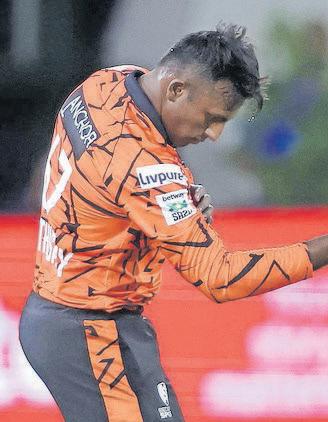 Muthusamy’s rise powers Sunrisers EC to SA20 playoffs